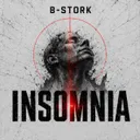 Insomnia - Radio Mix by B-Stork - Hardstyle cover art