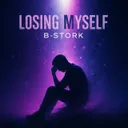 Losing Myself - Fixed Version [Radio Mix] by B-Stork - Hardstyle cover art