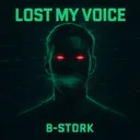 Lost My Voice - Radio Mix by B-Stork - Hardstyle cover art