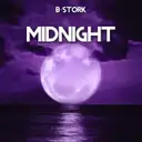 Midnight - Radio Mix by B-Stork - Hardstyle cover art
