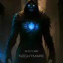 Nightmare - Radio Mix by B-Stork - Hardstyle cover art