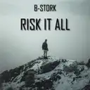 Risk It All - Radio Mix by B-Stork - Hardstyle cover art