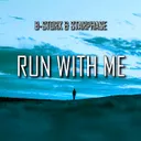 Run with Me - Radio Mix by B-Stork, Starphase - Hardstyle cover art