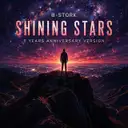 Shining Stars - 5 Years Anniversary Version [Mix] by B-Stork - Hardstyle cover art