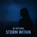 Storm Within - Radio Mix by B-Stork - Hardstyle cover art