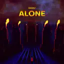 Alone by Babaz - Hardstyle cover art