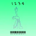 1 2 3 4 by BadMonday - Hard Techno cover art