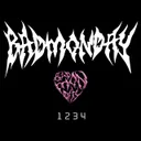 1234 by BadMonday - Hard Techno cover art