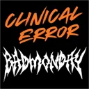 CLINICAL ERROR by BadMonday - Hard Techno cover art