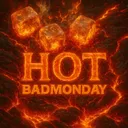 HOT by BadMonday - Hard Techno cover art