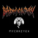 Mycrazyex by BadMonday - Hard Techno cover art