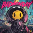 Switch by BadMonday - Hard Techno cover art