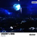 Alive by BAQ, CRANKY - Hardstyle cover art