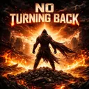 No Turning Back by BAQ - Hardstyle cover art