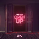 Open Up by BAQ, CRANKY - Hardstyle cover art