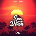 Sun Goes Down by BAQ, CRANKY - Hardstyle cover art