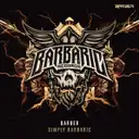 Simply Barbaric by Barber - Uptempo cover art