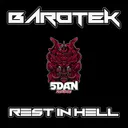 Rest In Hell by Barotek - Frenchcore cover art