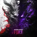Fire by Basetronic, Backgunz - Uptempo cover art