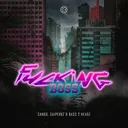 Fucking Boss by Bass 2 Headz, CANGO, Saiperkz - Hardstyle cover art