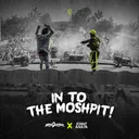In To The Moshpit by Bass 2 Headz, Jenny Anaya - Hardstyle cover art