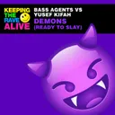 Demons (Ready To Slay) by Bass Agents, Yusef Kifah - Hardstyle cover art