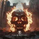 Fire & Destiny by Bass Agents - Hardstyle cover art