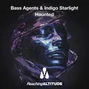 Haunted by Bass Agents, Indigo Starlight - Hardstyle cover art
