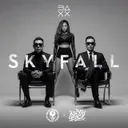 Skyfall by Bass Agents, AlexisGrace, Mad August - Hardstyle cover art