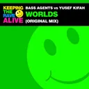 Worlds by Bass Agents, Yusef Kifah - Hardstyle cover art