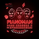 Pianoman (Hardstyle Remix) by Bass Chaserz, De Sfeermakers - Rawstyle cover art