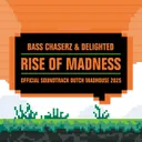 Rise of Madness (Official Soundtrack Dutch Madhouse 2025) - Radio Edit by Bass Chaserz, Delighted - Hardstyle cover art