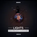 Lights by Bass Frequency, Dystorm - Hardstyle cover art