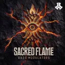 Sacred Flame by Bass Modulators - Hardstyle cover art