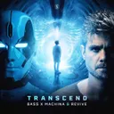 Transcend by Bass Modulators, Ava Silver, REVIVE, Bass X Machina - Hardstyle cover art