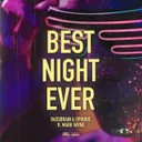 Best Night Ever by Bassbrain, Ephoric, Mark Vayne - Hardstyle cover art