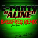 Aline - Bassfreq remix short version by Bassfreq, G-Party - Hardstyle cover art