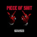 Piece Of Shit by Bassfreq - Hardstyle cover art
