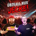Überall nur Jecke - BASSFREQ Remix by Bassfreq, Mike Nüchtern - Hardstyle cover art
