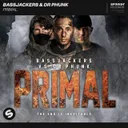 Primal by Bassjackers, Dr Phunk - Hardstyle cover art