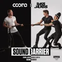Sound Barrier by Bassjackers, Coone, GLDY LX - Hardstyle cover art