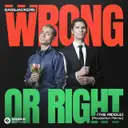 Wrong or Right (The Riddle) [Revelation Remix] - Extended Mix by Bassjackers, Revelation - Rawstyle cover art
