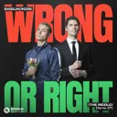 Wrong or Right (The Riddle) [Wukong Remix] by Bassjackers, WUKONG - Hardstyle cover art
