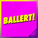 Ballert! by Basslovers United, Seaside Clubbers - Hardstyle cover art