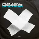 Can I Get a Witness by Basslovers United, Jendrik De Ruvo - Hardstyle cover art