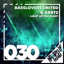 Light up the Night - Hands up Edit by Basslovers United, Grrtz - Hardstyle cover art