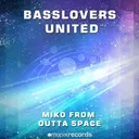 Miko from Outta Space - Martin Van Lectro Remix by Basslovers United - Hardstyle cover art