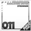 Stronger - Alari Vs. Shell Shokk Remix by Basslovers United, Alari, Shell Shokk - Hardstyle cover art