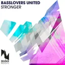 Stronger - Stereo Faces Remix by Basslovers United, Stereo Faces - Hardstyle cover art