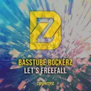 Let's Freefall by Basstube Rockerz - Hardstyle cover art